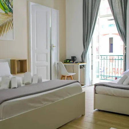 ゲストハウス Vpm Train Station ナポリ